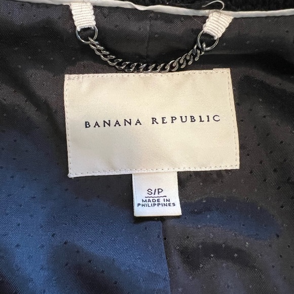 Banana Republic Size Small Wool Jacket - Picture 4 of 4